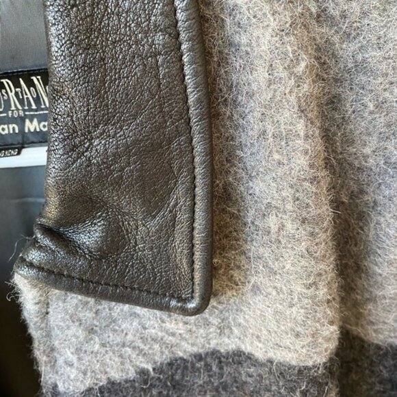 Robert Comstock Endurance Neiman Marcus Alpaca Wool Western Jacket - Picture 9 of 16